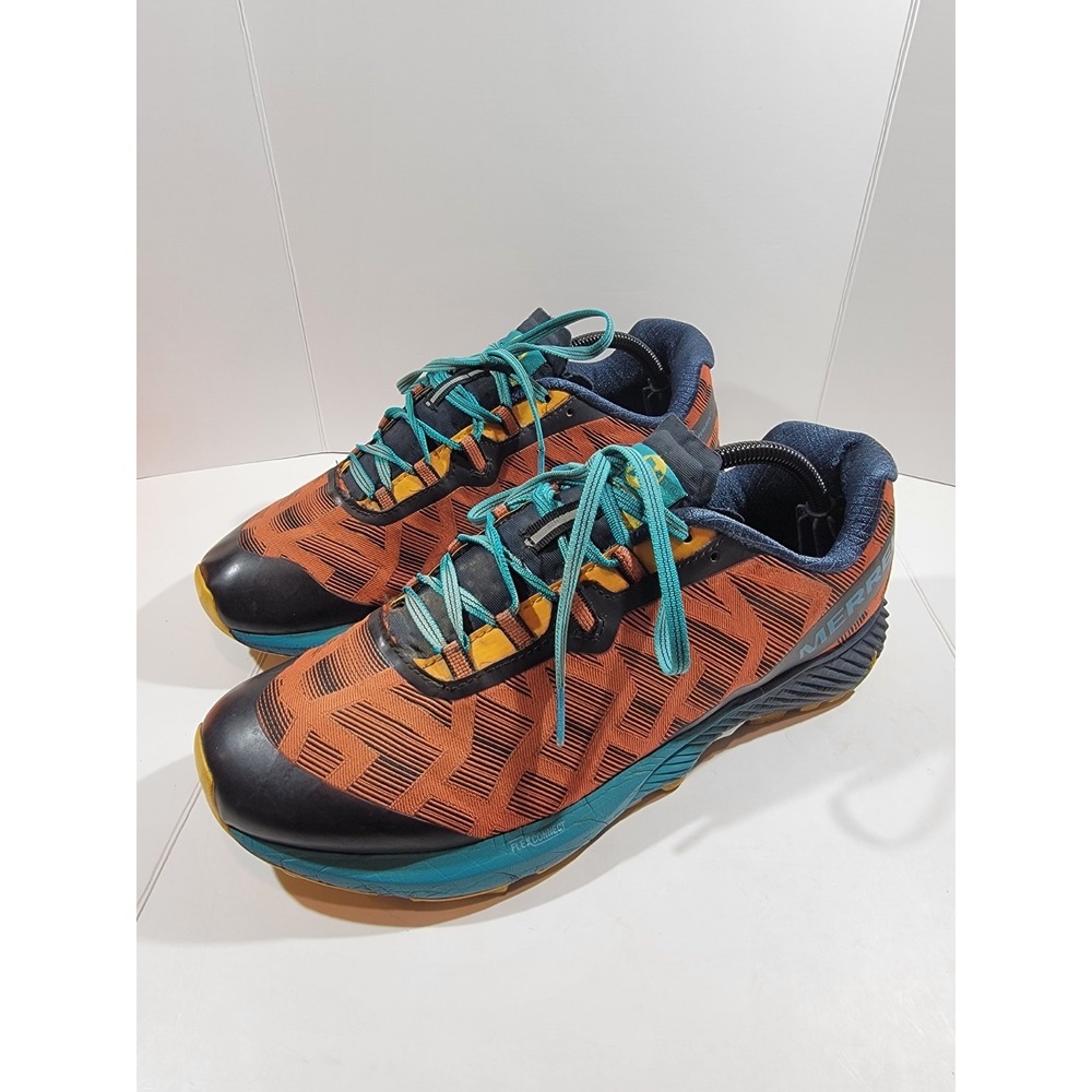 Merrell Agility Synthesis Shoes Mens Size 10.5 Trail Running Flex